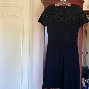Black elie tahari dress